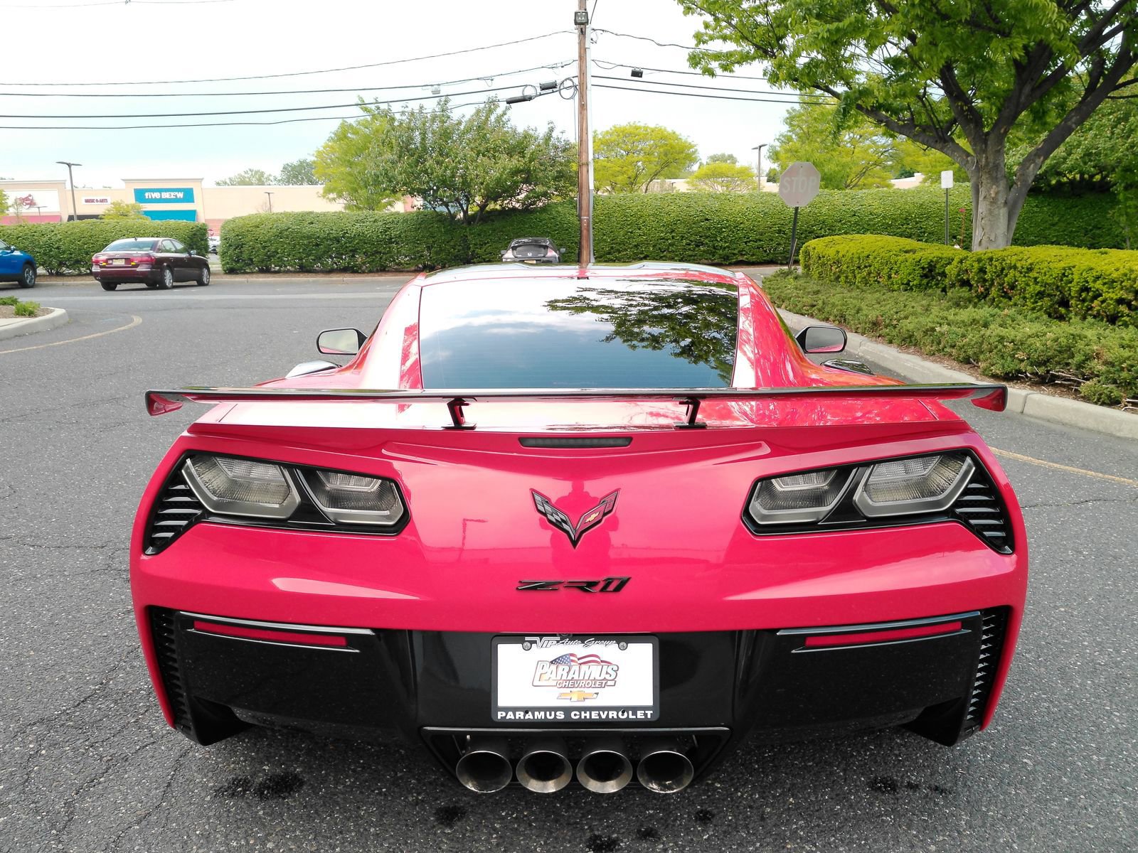 Certified 2019 Chevrolet Corvette ZR1 RWD image 7