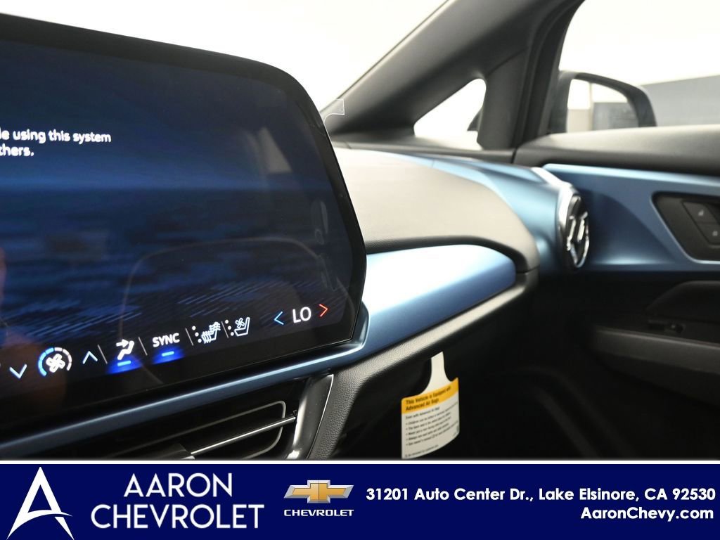 New 2025 Chevrolet Equinox EV LT w/ Convenience Package II image 10