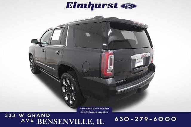 Used 2020 GMC Yukon Denali w/ Denali Ultimate Black Edition image 3