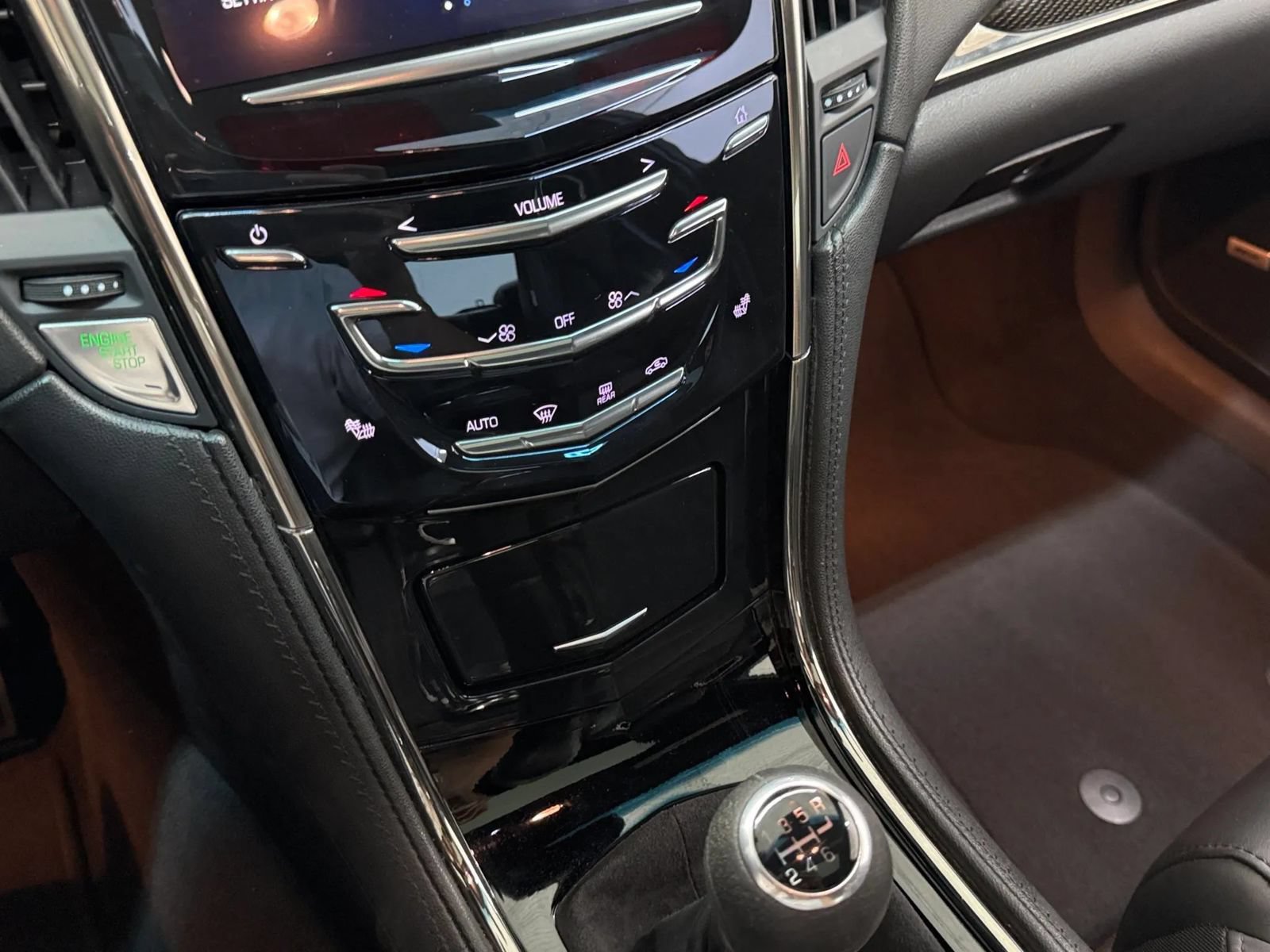 Used 2017 Cadillac ATS V w/ Carbon Black Package RWD image 22