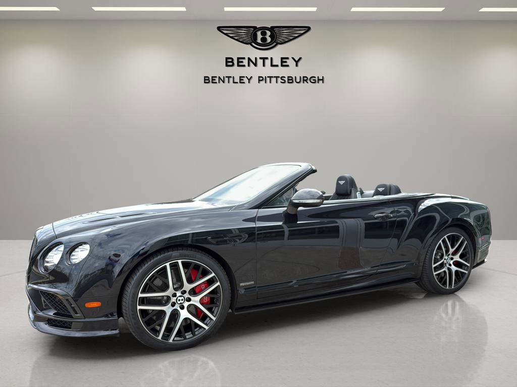 Used 2018 Bentley Continental GT Supersports image 1