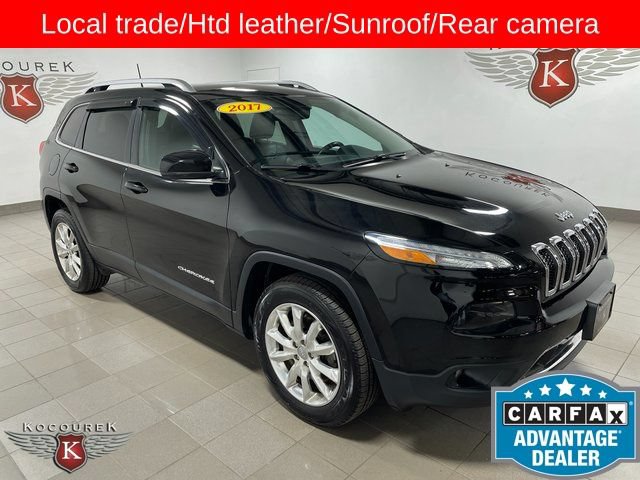 Used 2017 Jeep Cherokee Limited w/ Luxury Group