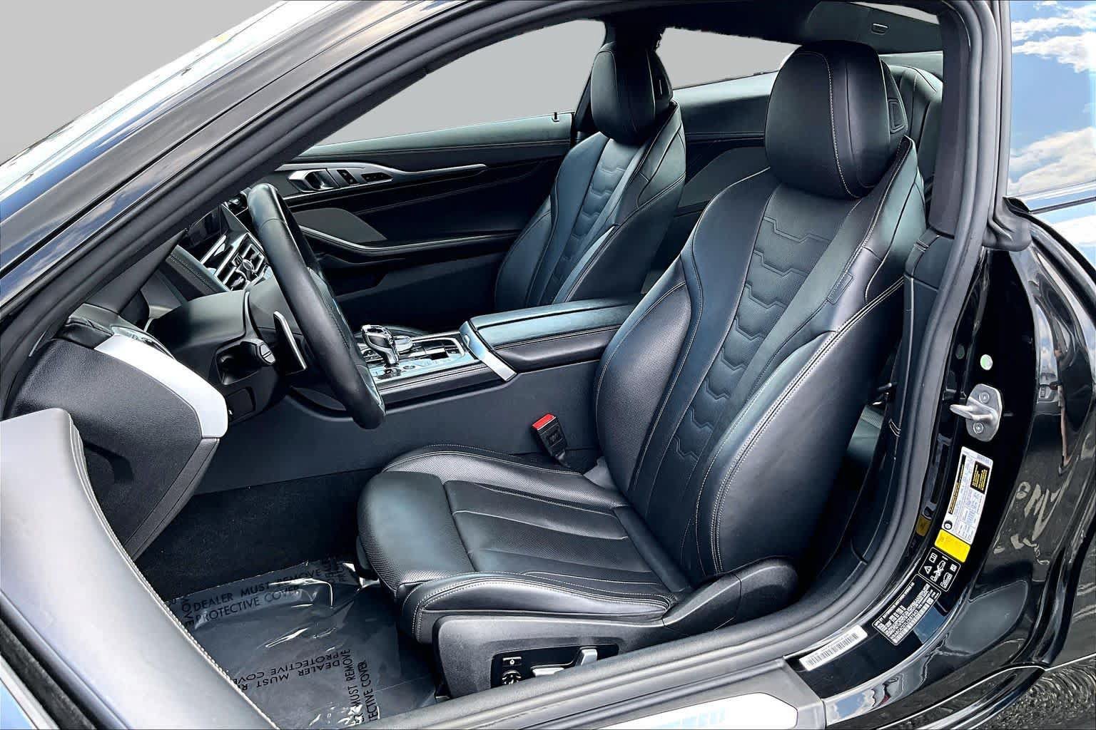 Used 2020 BMW M850i xDrive Coupe AWD/4WD image 8