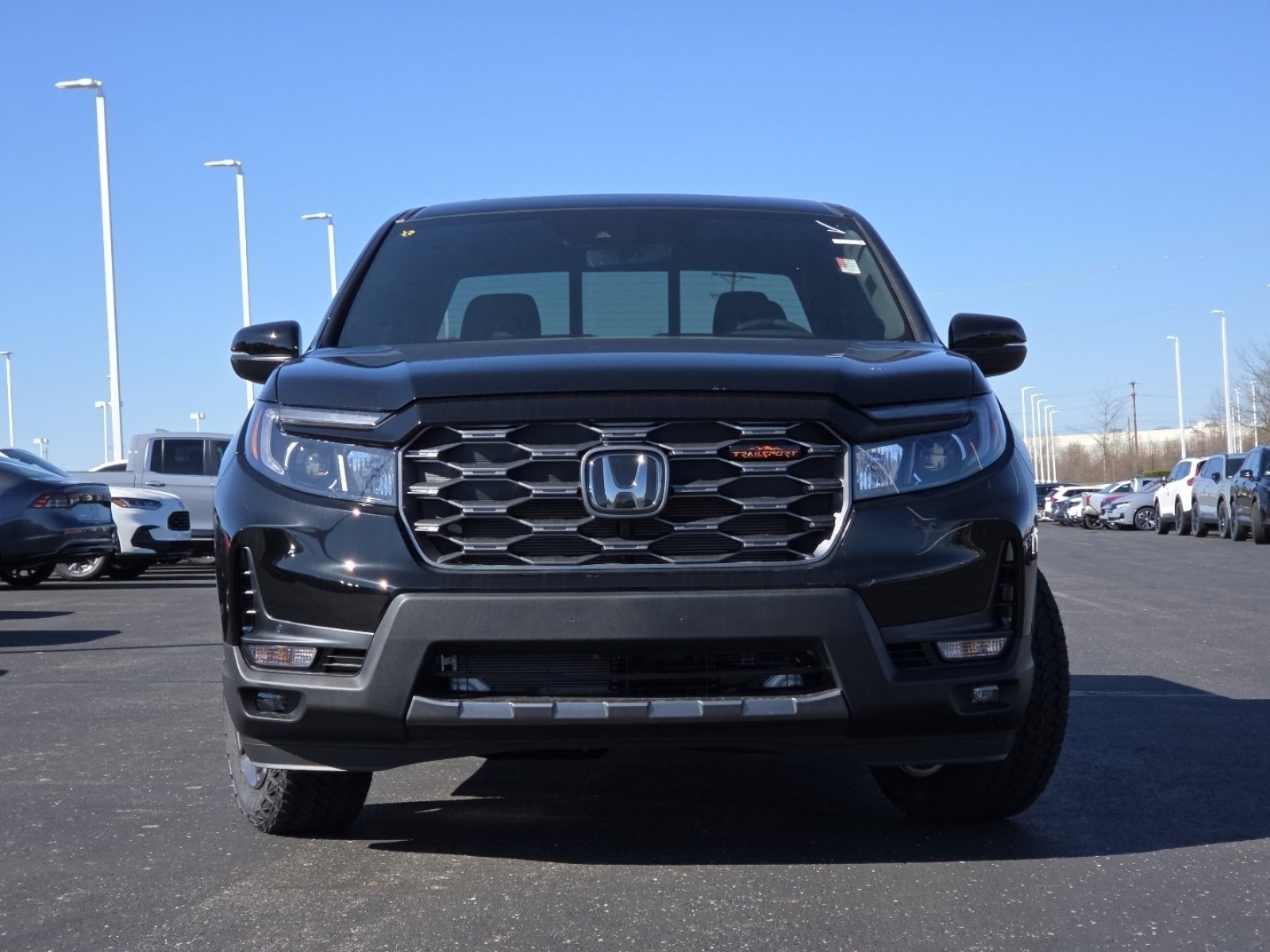 New 2026 Honda Ridgeline TrailSport image 14