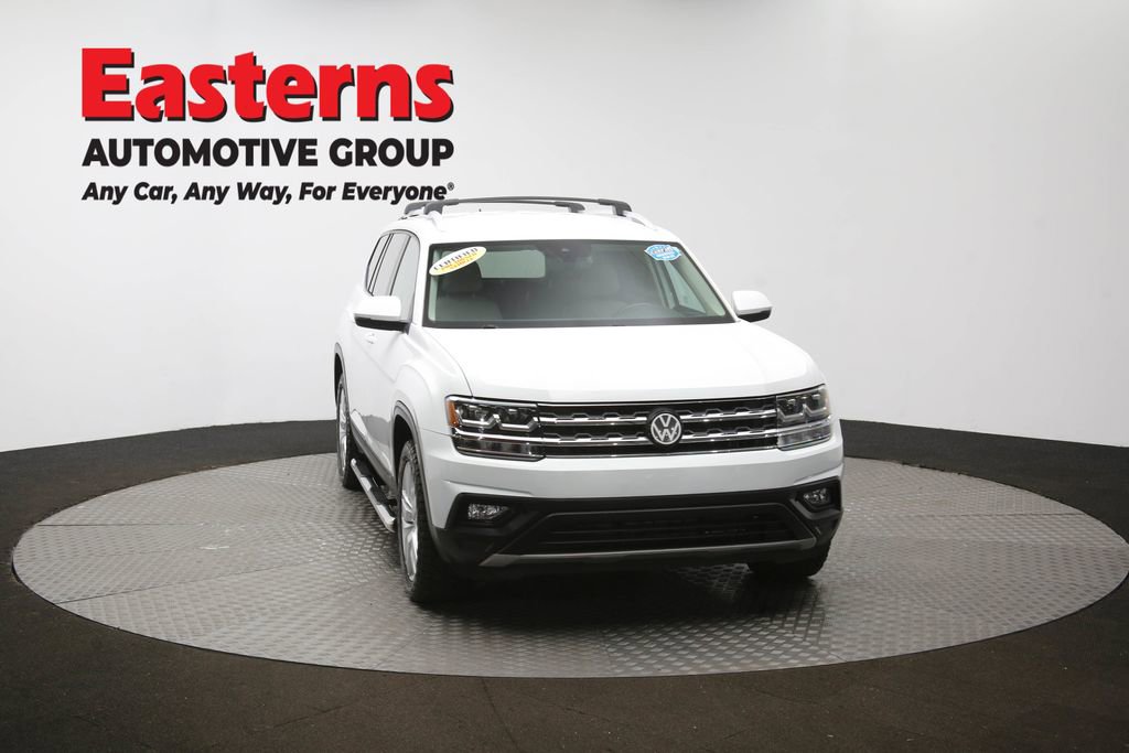 Used 2019 Volkswagen Atlas SE w/ Towing Package image 51