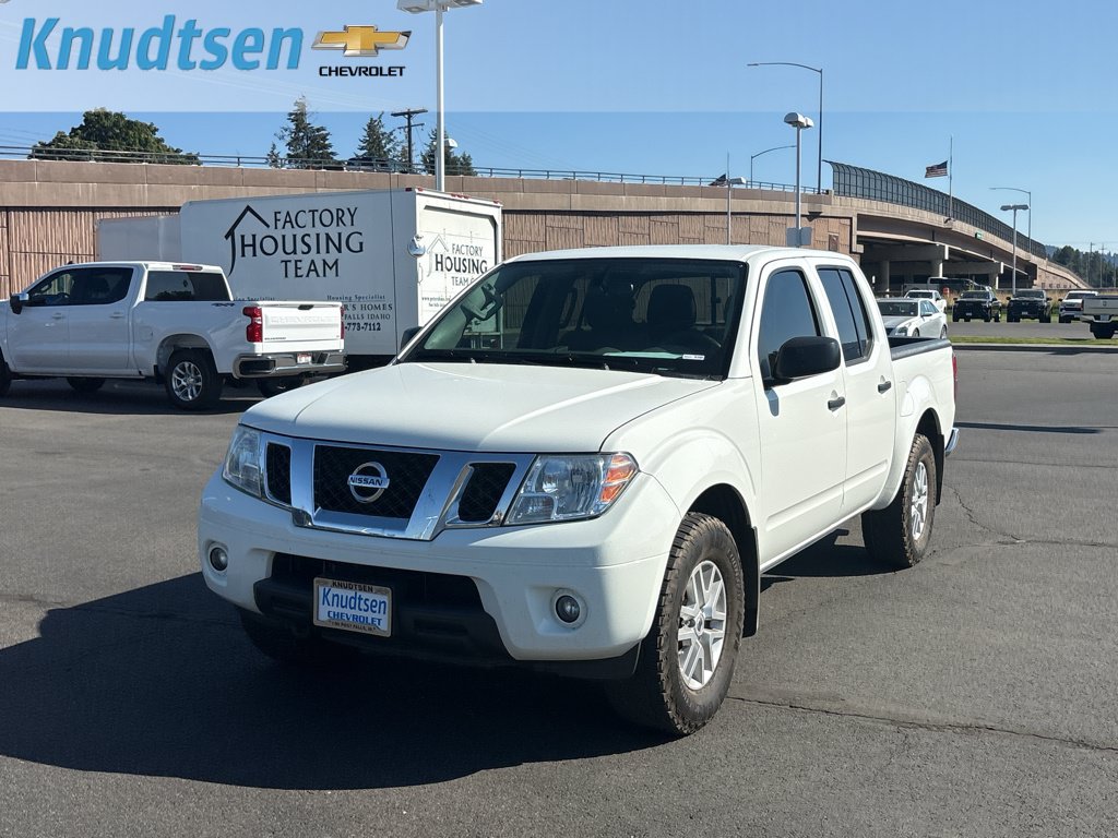 Used 2021 Nissan Frontier SV AWD/4WD image 3