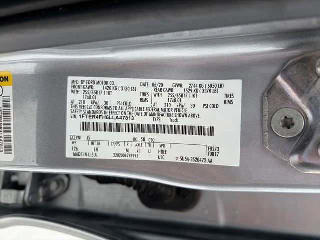 Used 2020 Ford Ranger XLT w/ Equipment Group 301A Mid image 45