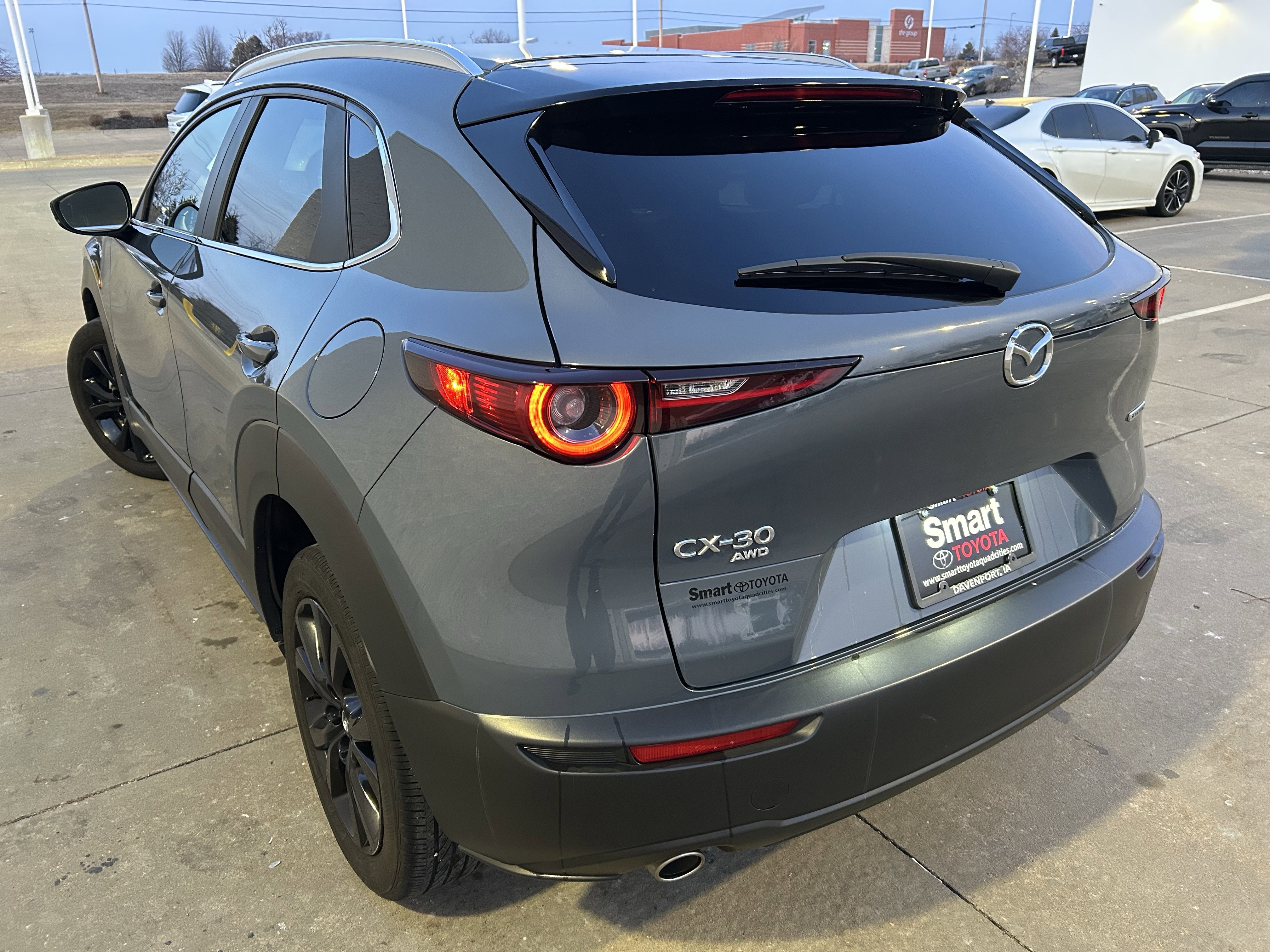 Used 2025 MAZDA CX-30 AWD 2.5 S w/ Preferred Package image 4