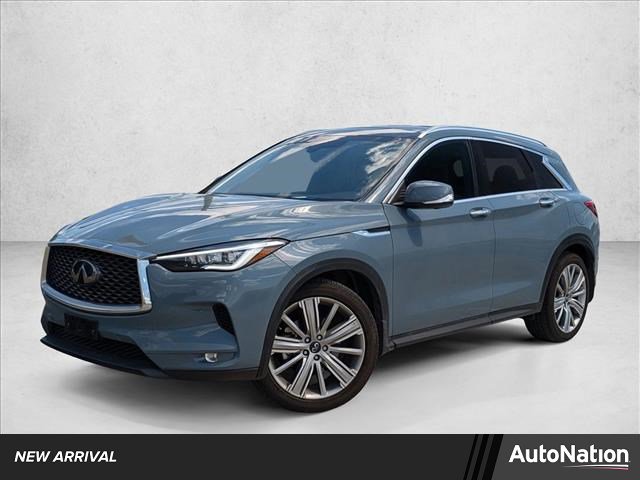 Used 2022 INFINITI QX50 Sensory