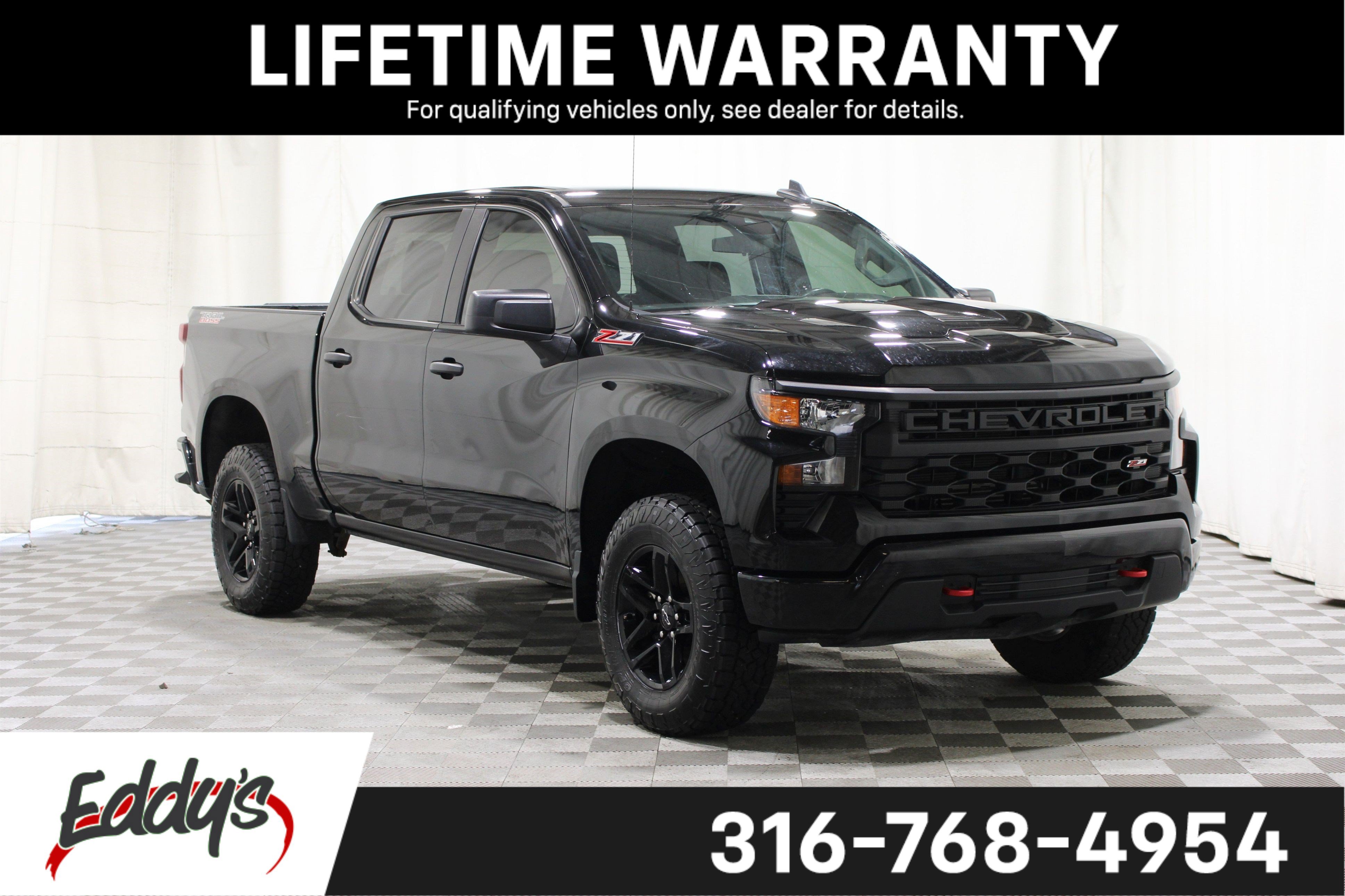 Used 2024 Chevrolet Silverado 1500 Custom Trail Boss