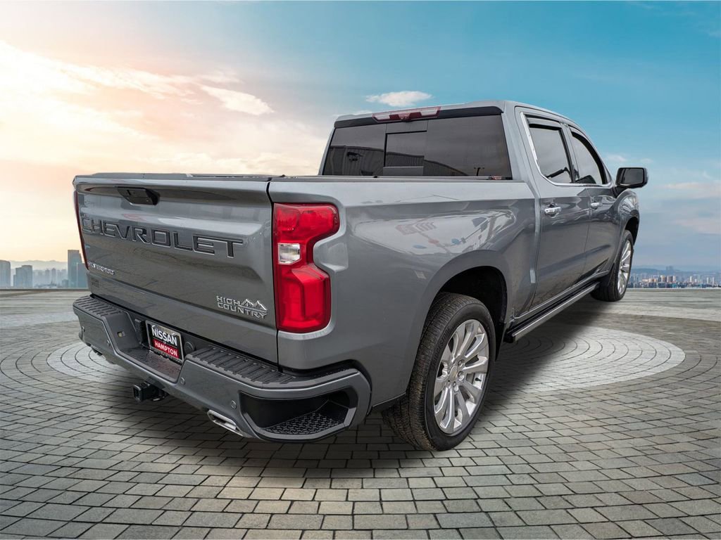 Used 2020 Chevrolet Silverado 1500 High Country w/ Technology Package image 5