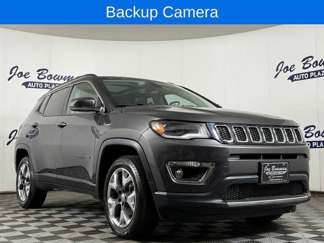 Used 2019 Jeep Compass Limited w/ Safety & Security Group image 4