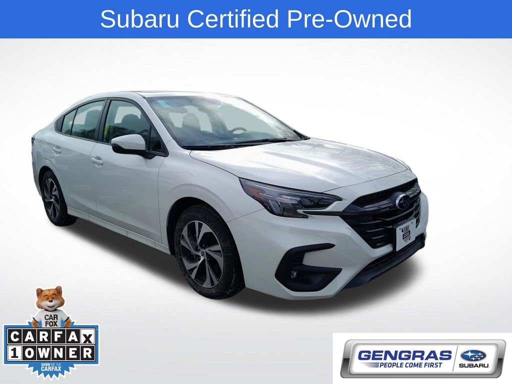 Certified 2025 Subaru Legacy Premium image 1
