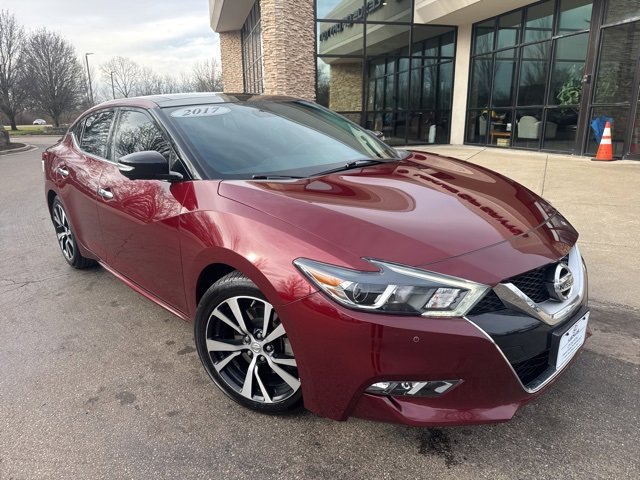 Used 2017 Nissan Maxima Platinum