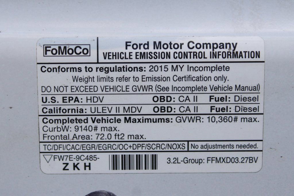 Used 2015 Ford Transit 350 156 DRW w/ Interior Upgrade Package image 39