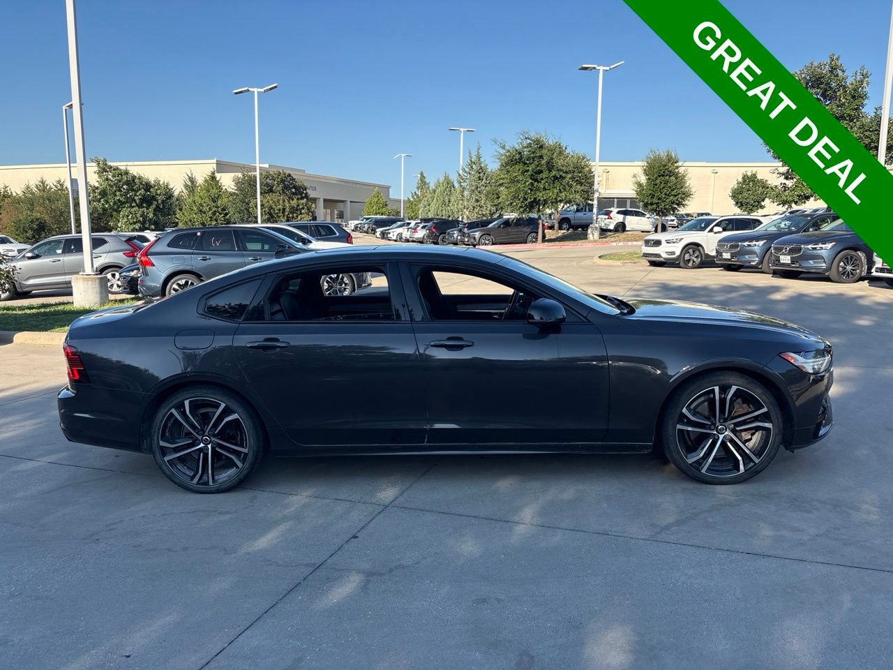 Used 2021 Volvo S90 T6 R-Design w/ Advanced Package AWD/4WD image 4