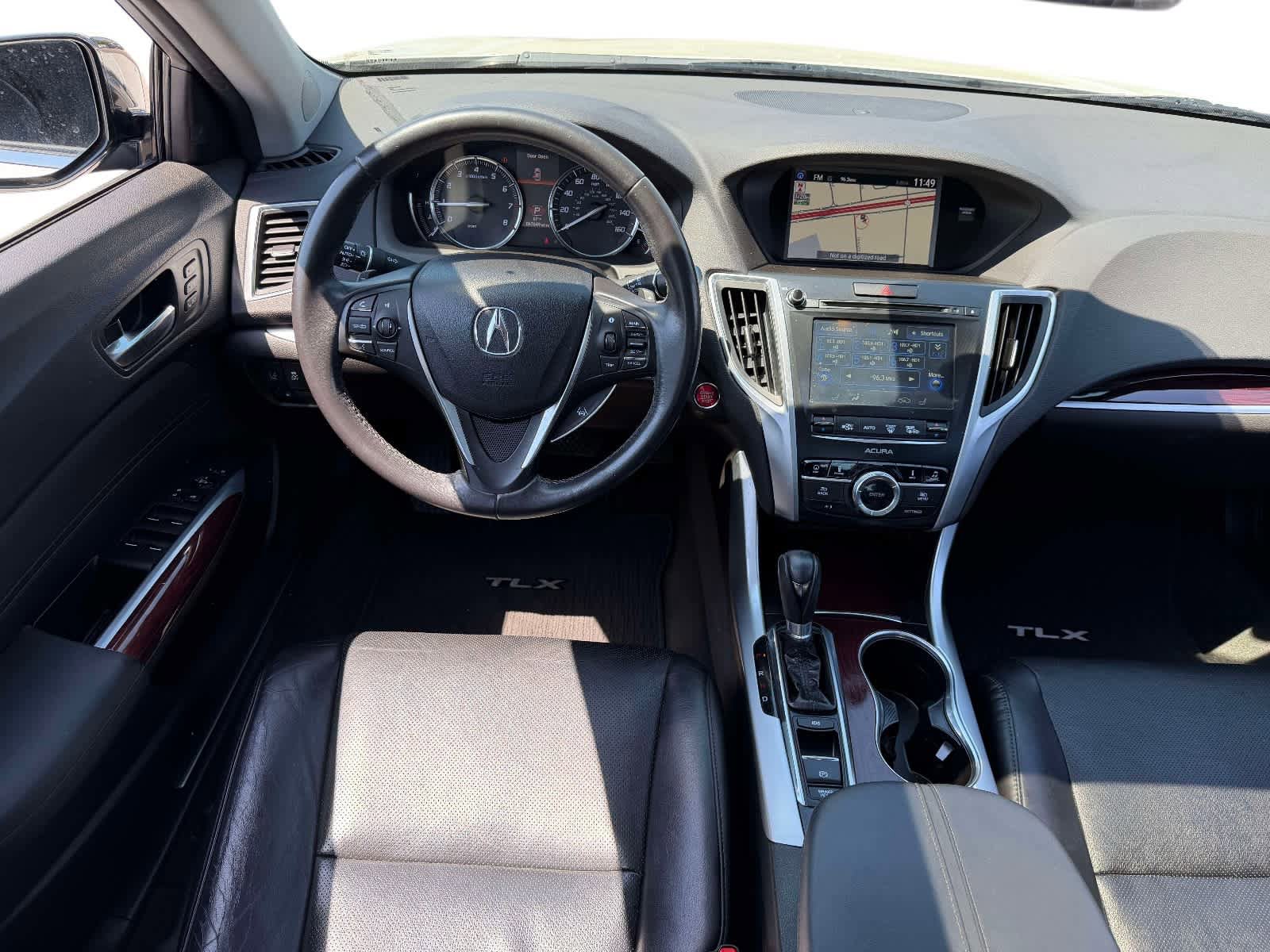Used 2016 Acura TLX w/ Technology Package FWD image 16