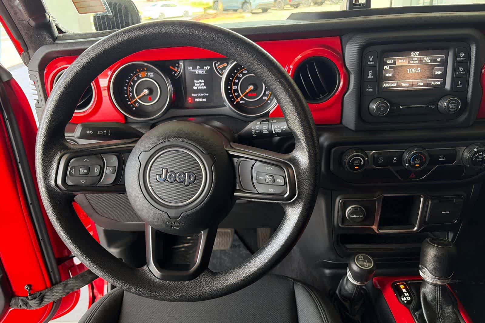 Used 2021 Jeep Wrangler Sport AWD/4WD image 14