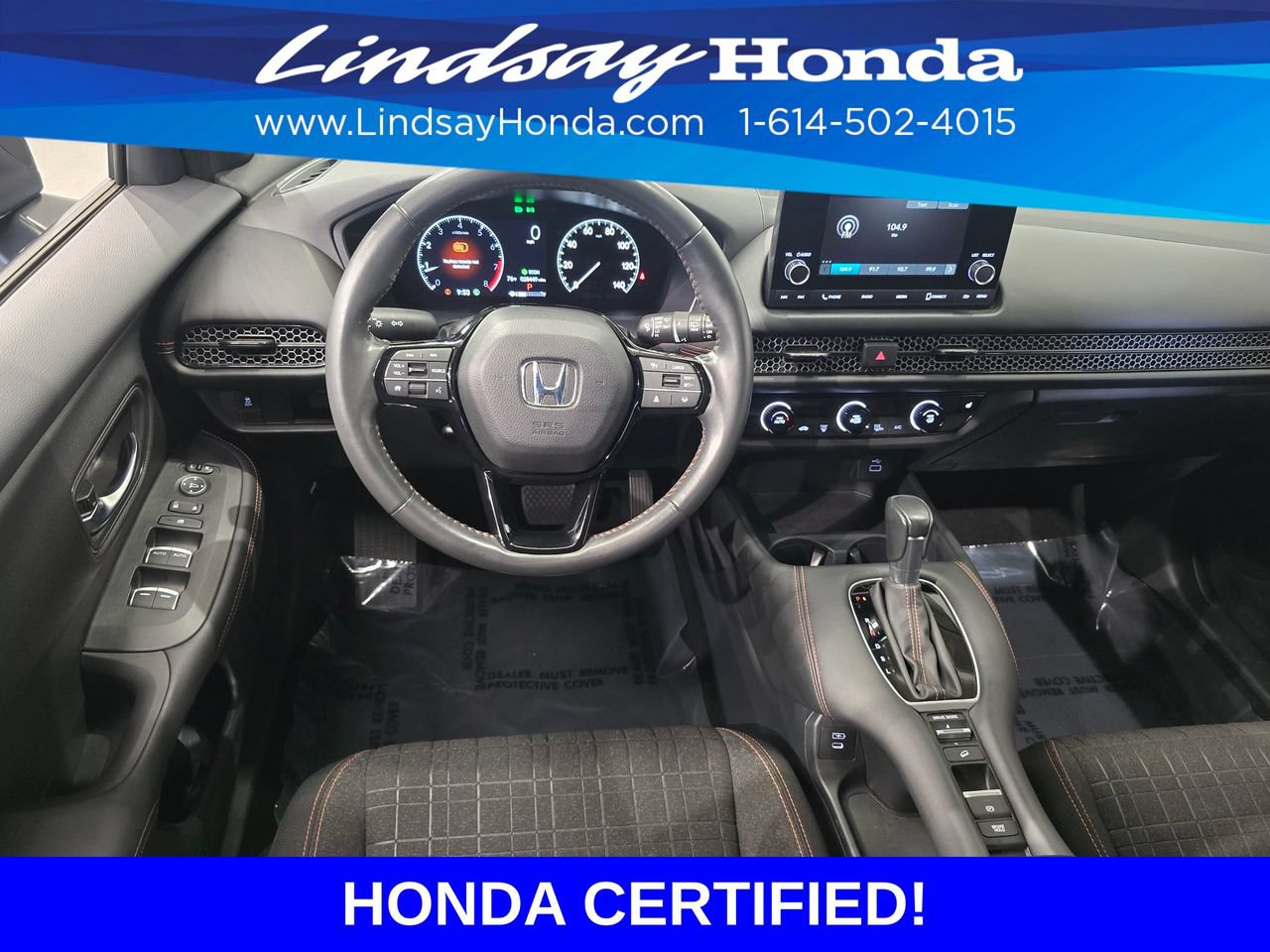 Certified 2024 Honda HR-V Sport image 14