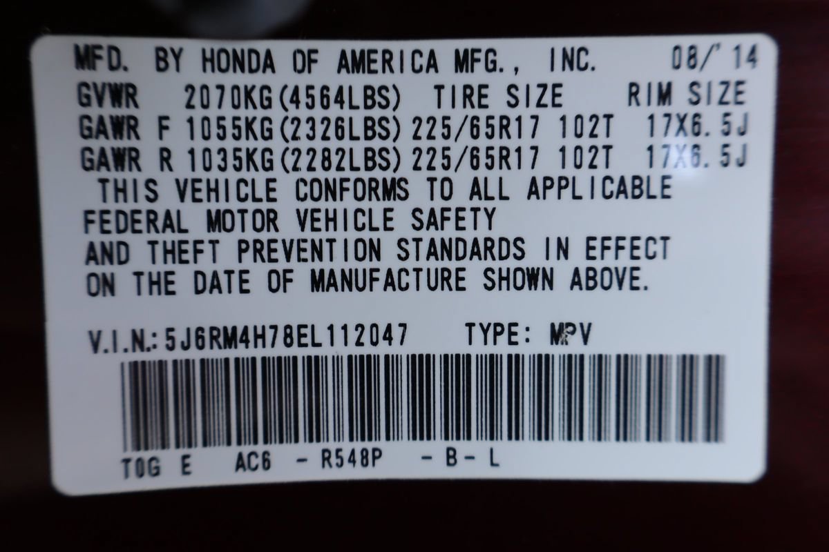 Used 2014 Honda CR-V EX-L image 46