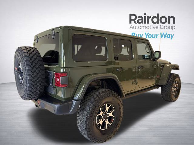Used 2021 Jeep Wrangler Unlimited Rubicon AWD/4WD image 5