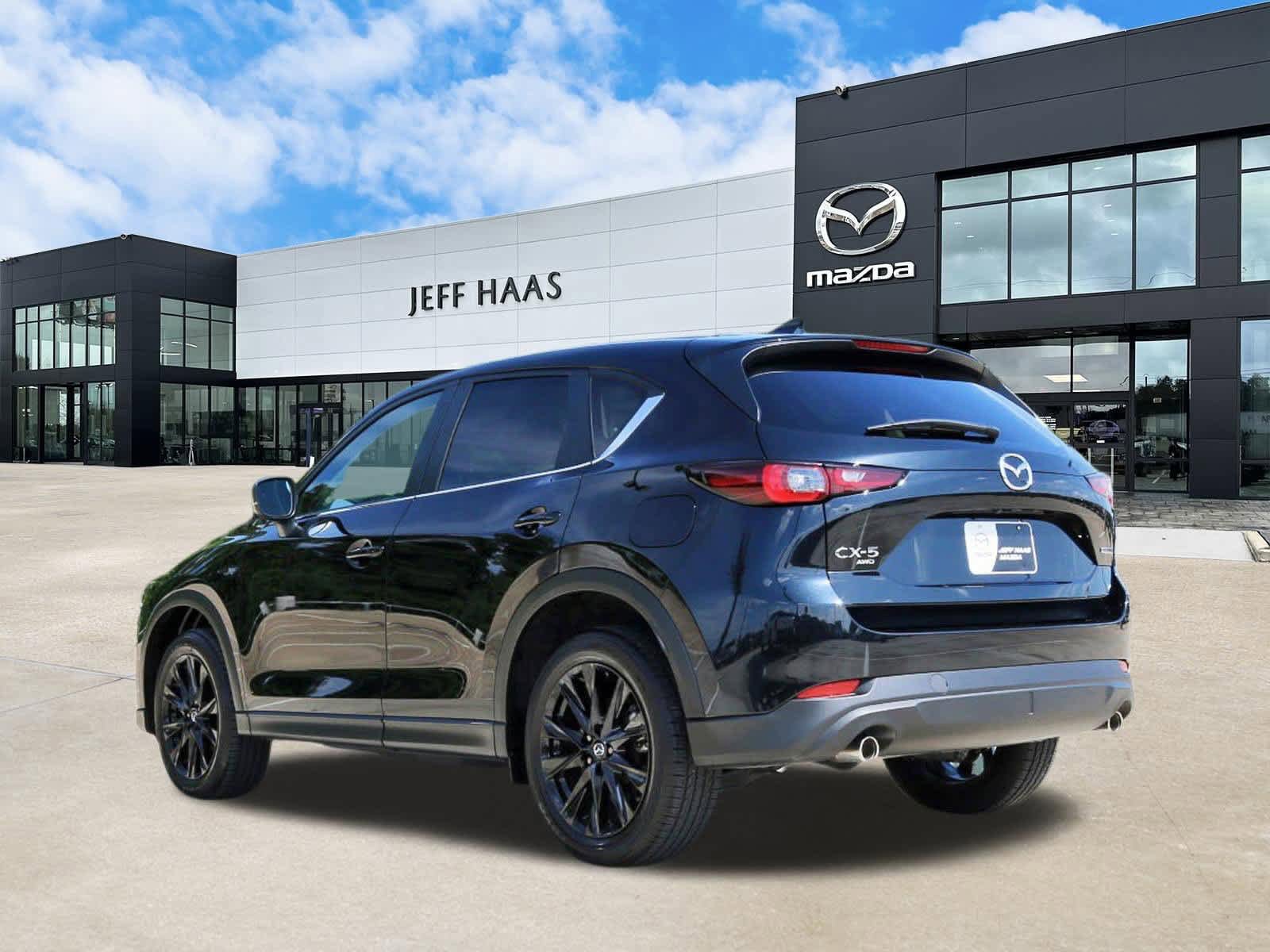 Certified 2025 MAZDA CX-5 Carbon Edition AWD/4WD image 2