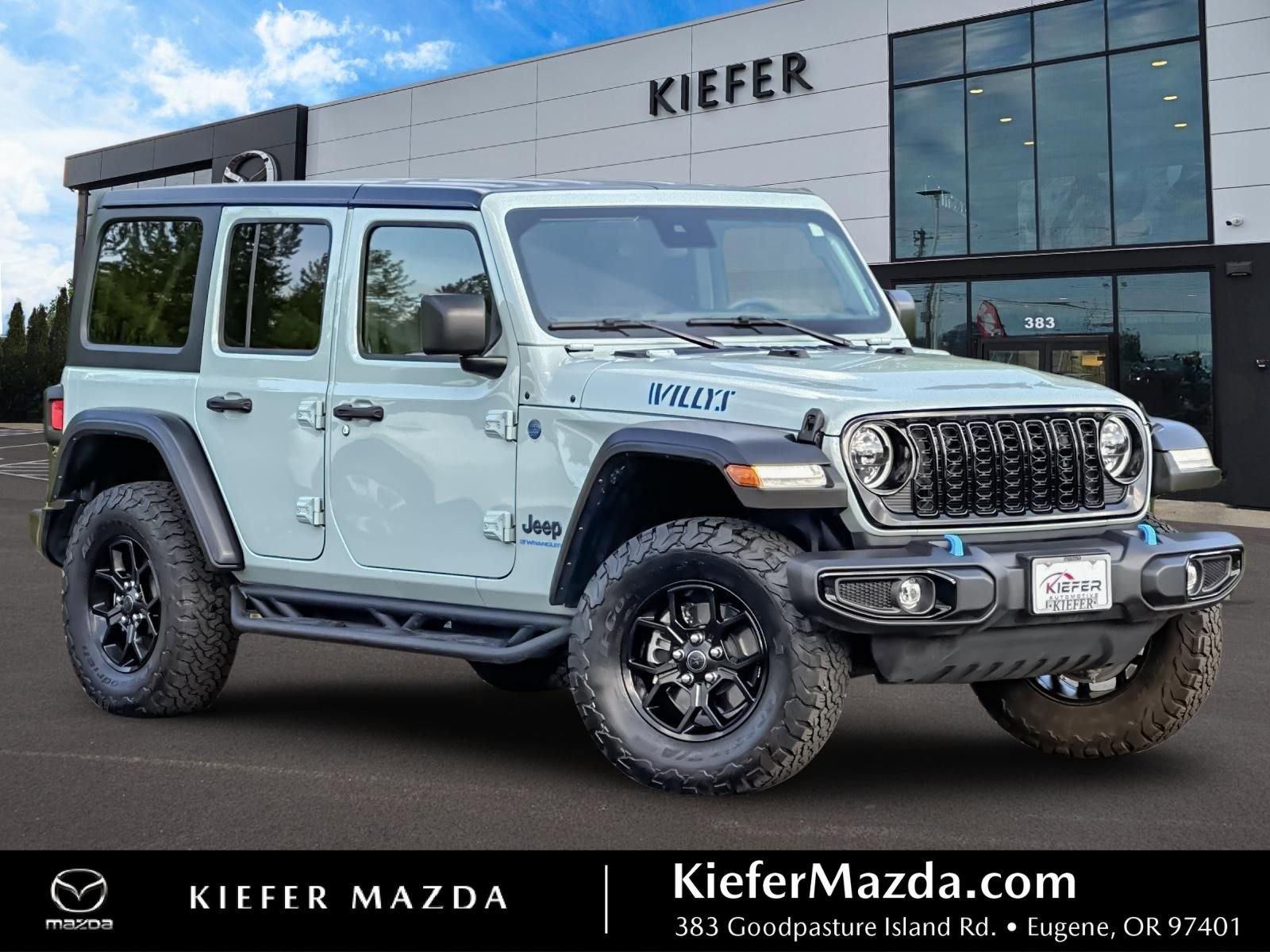 Used 2024 Jeep Wrangler Unlimited