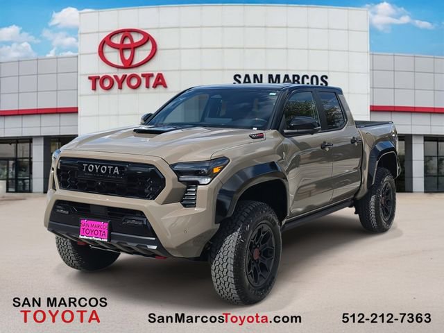 New 2025 Toyota Tacoma TRD Pro