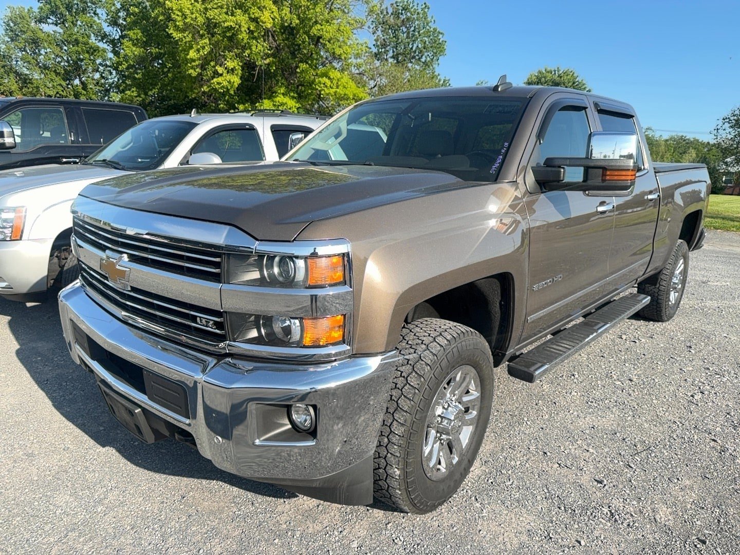 Used 2015 Chevrolet Silverado 2500 LTZ w/ LTZ Plus Package