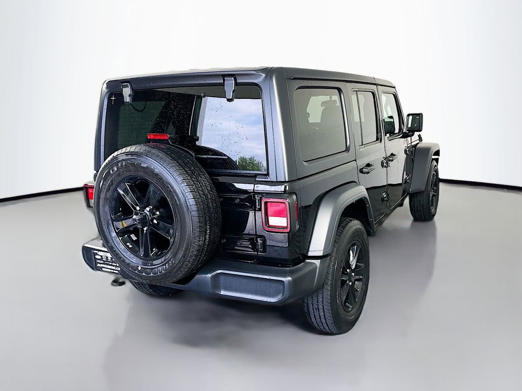 Used 2023 Jeep Wrangler Unlimited Sport AWD/4WD image 7