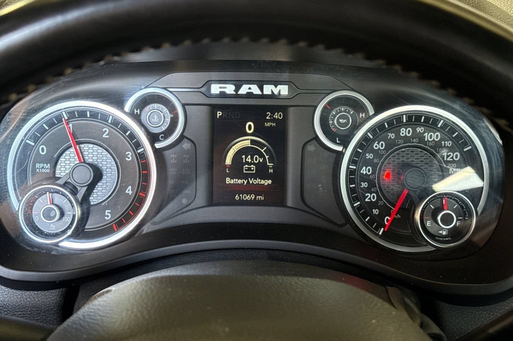 Used 2022 RAM 2500 Big Horn w/ Level A Equipment Group AWD/4WD image 24