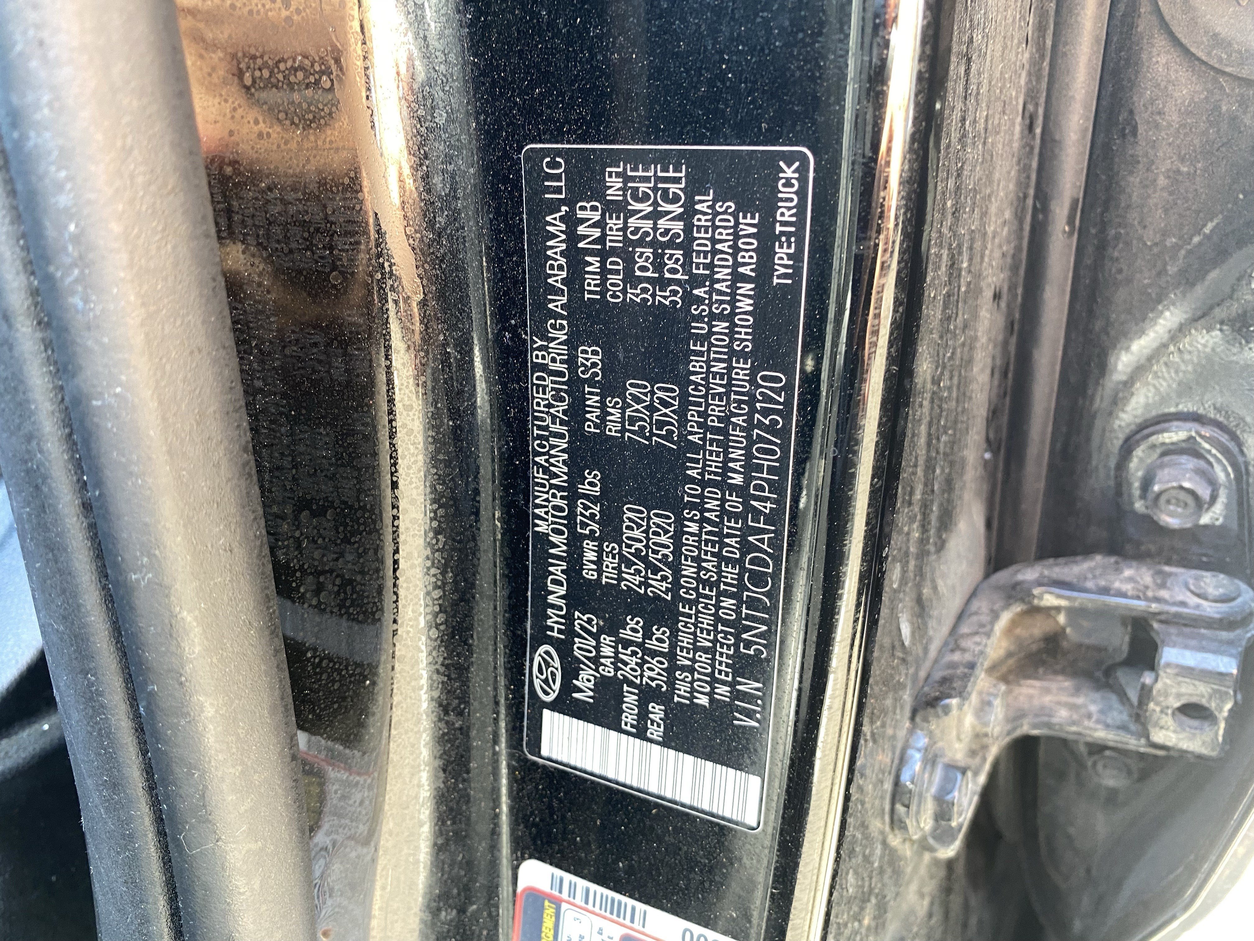 Certified 2023 Hyundai Santa Cruz Night AWD/4WD image 31