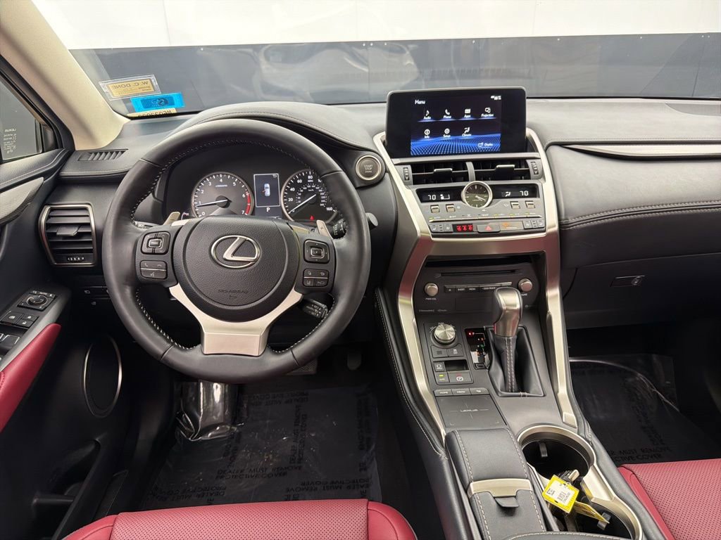 Used 2021 Lexus NX 300 AWD w/ Accessory Package image 8