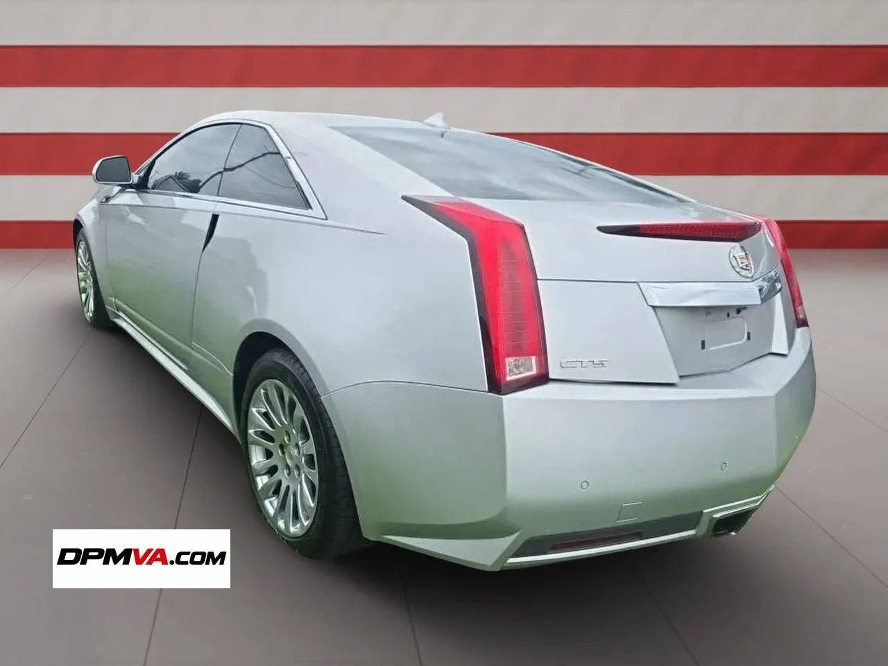 Used 2013 Cadillac CTS Coupe RWD image 4