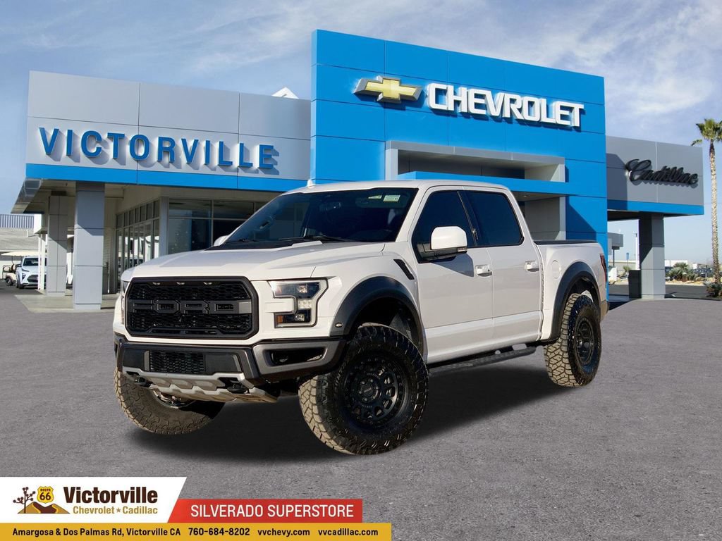 Used 2019 Ford F150 Raptor w/ Equipment Group 802A Luxury AWD/4WD image 1