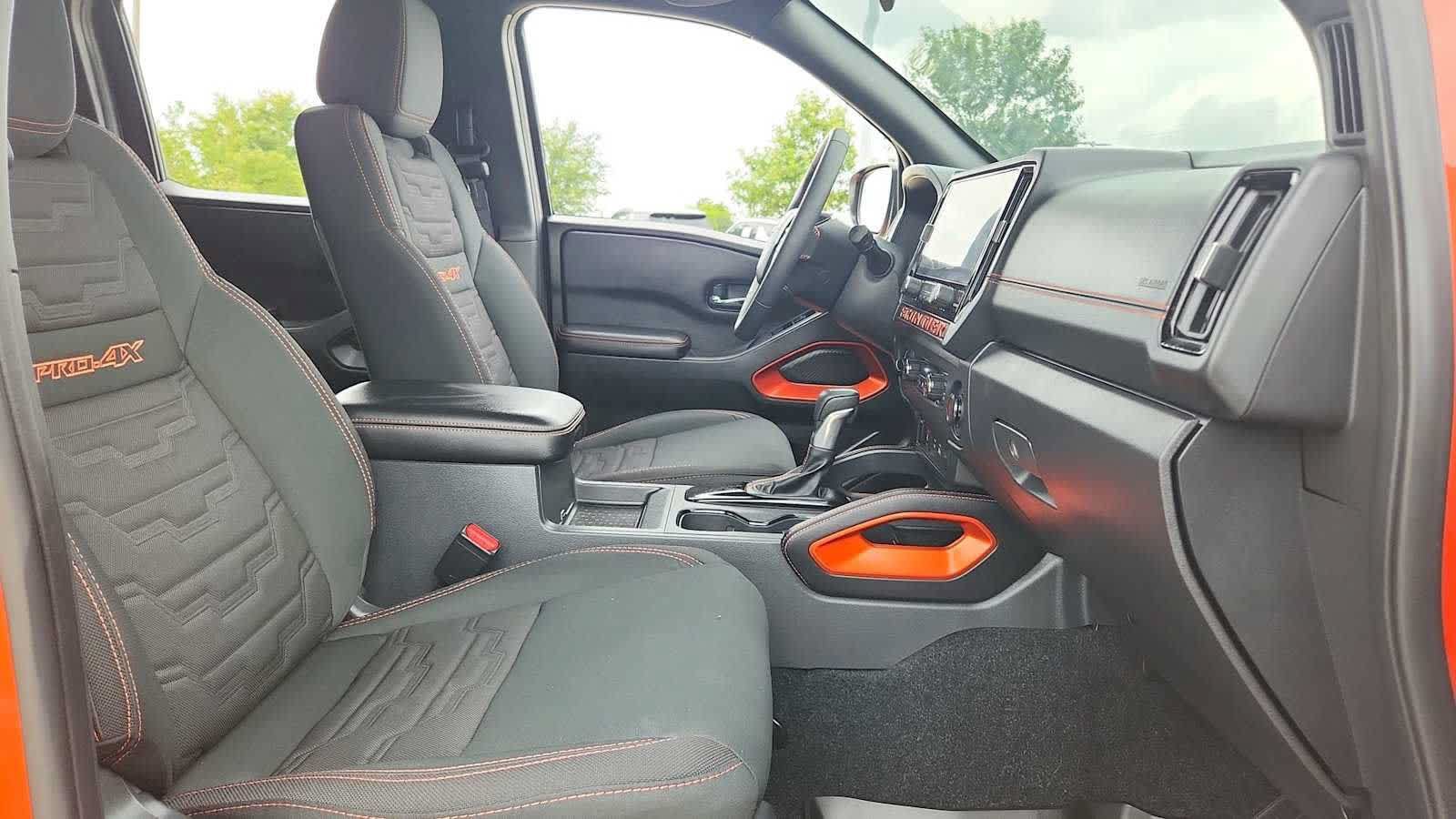 Used 2025 Nissan Frontier PRO-4X w/ Interior Protection Package AWD/4WD image 52