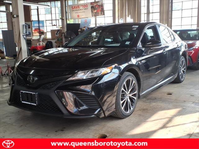 Certified 2019 Toyota Camry SE