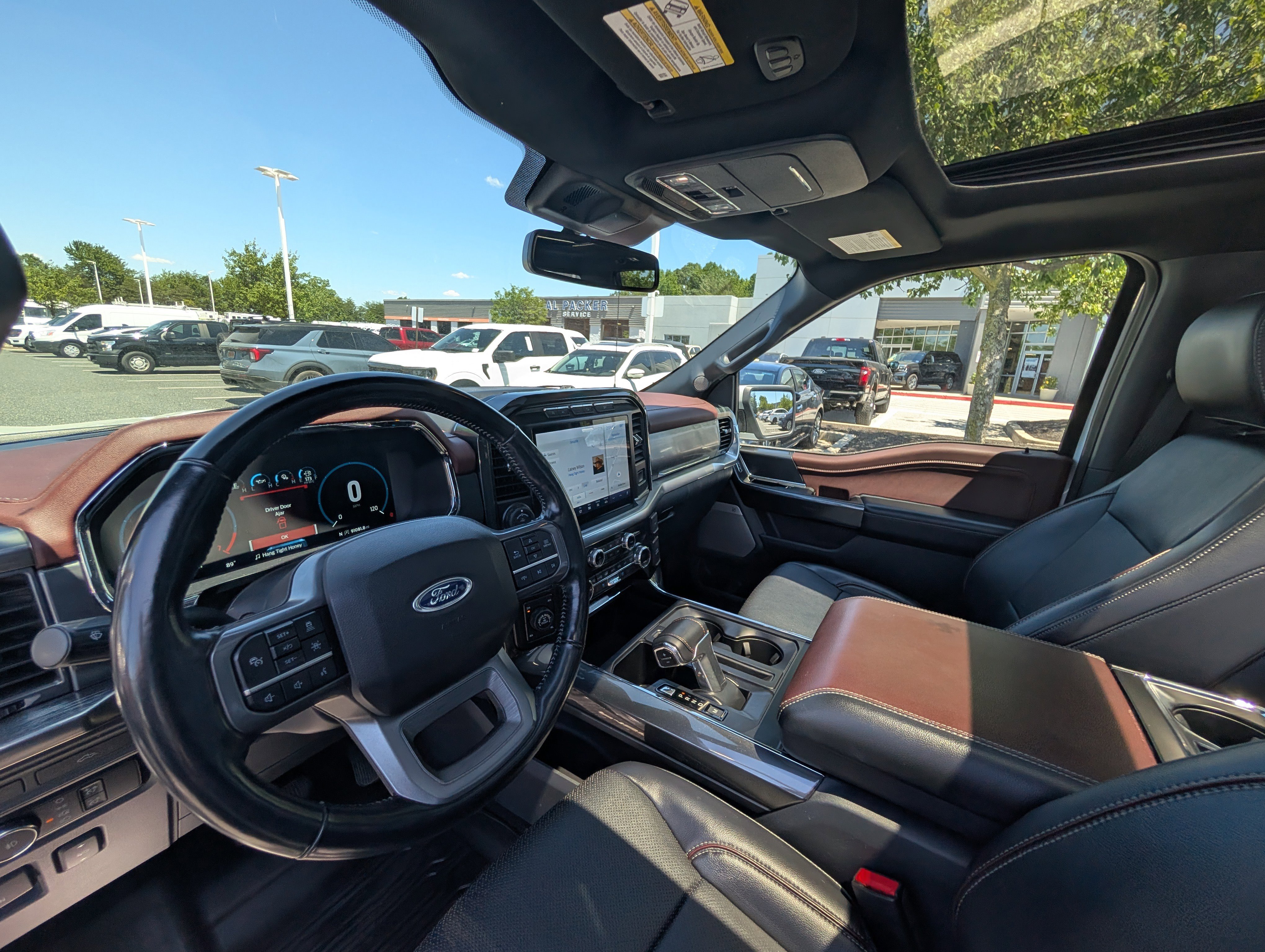 Certified 2021 Ford F150 Lariat w/ Equipment Group 502A High AWD/4WD image 14