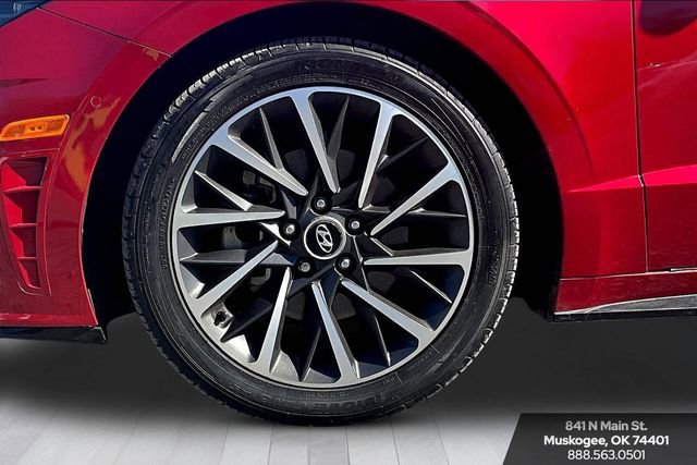 Used 2021 Hyundai Sonata Limited w/ Cargo Package image 31