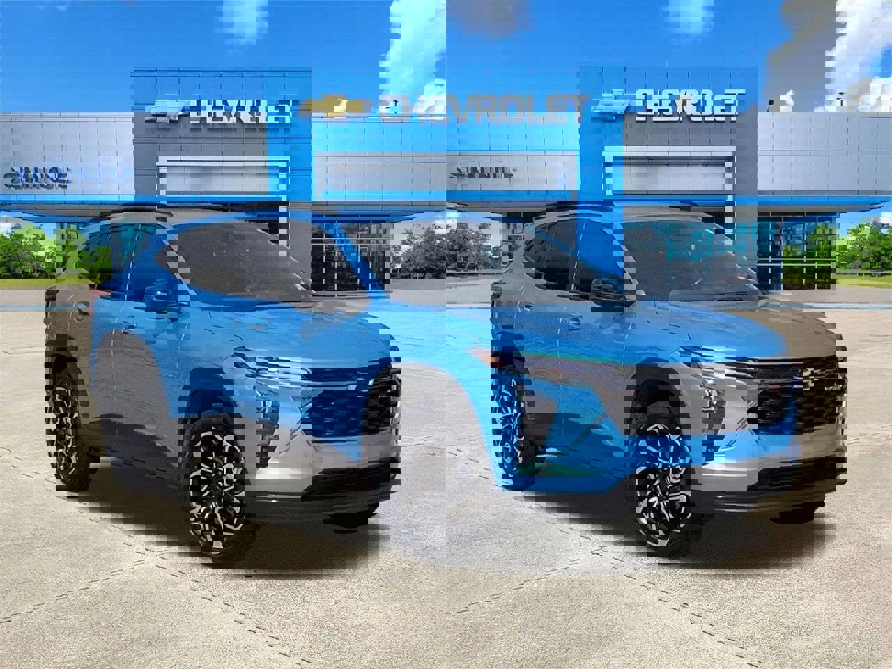 Used 2025 Chevrolet Trax RS w/ Driver Confidence Package image 1