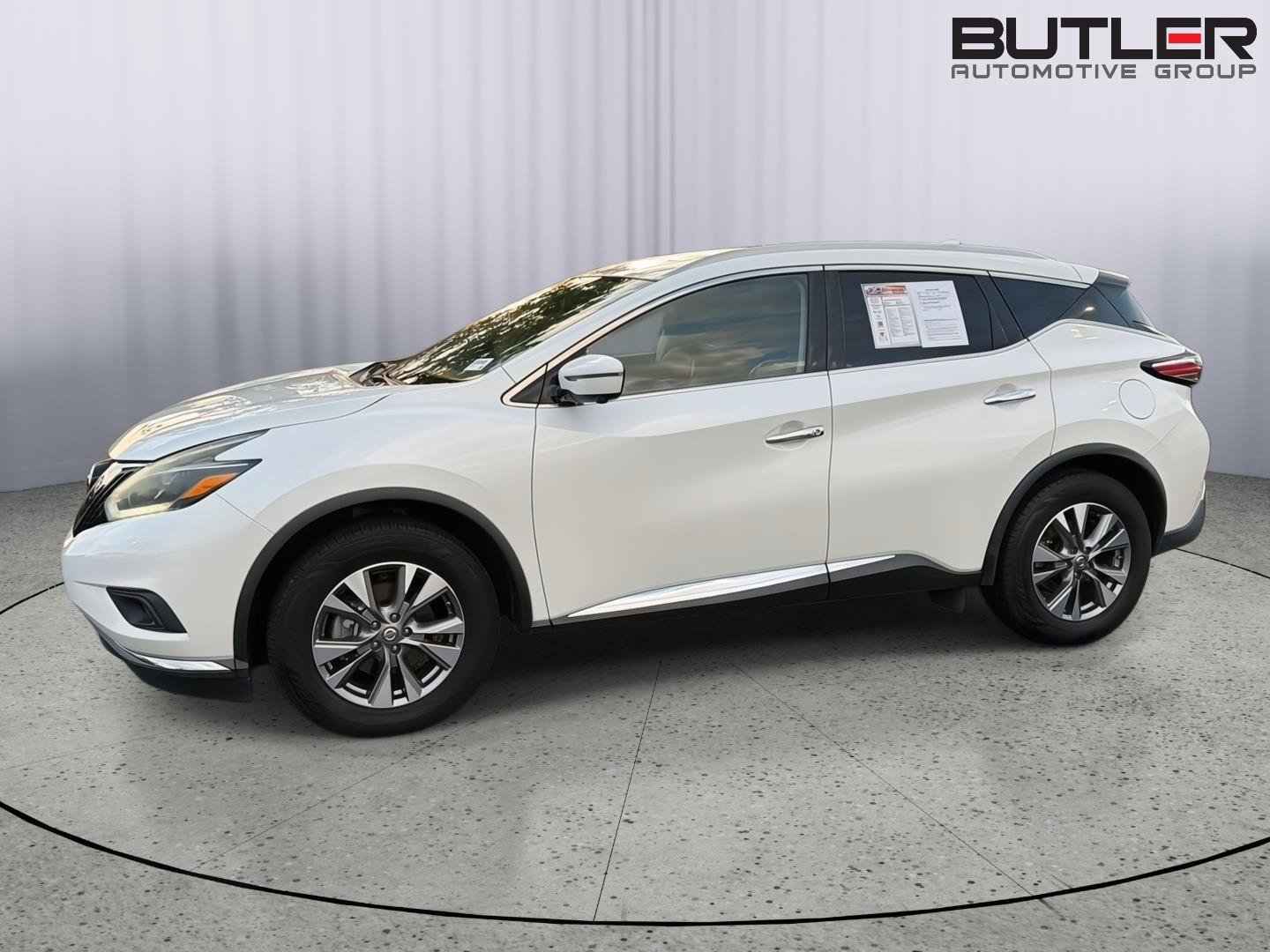 Used 2018 Nissan Murano SL w/ Moonroof Package AWD/4WD image 3