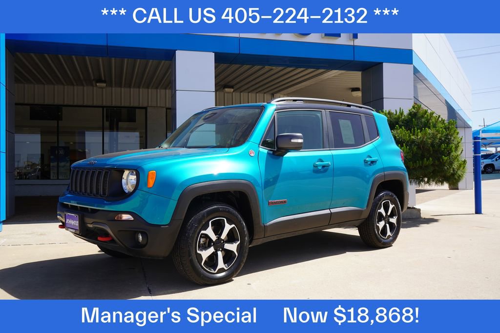 Used 2020 Jeep Renegade Trailhawk w/ Cold Weather Group