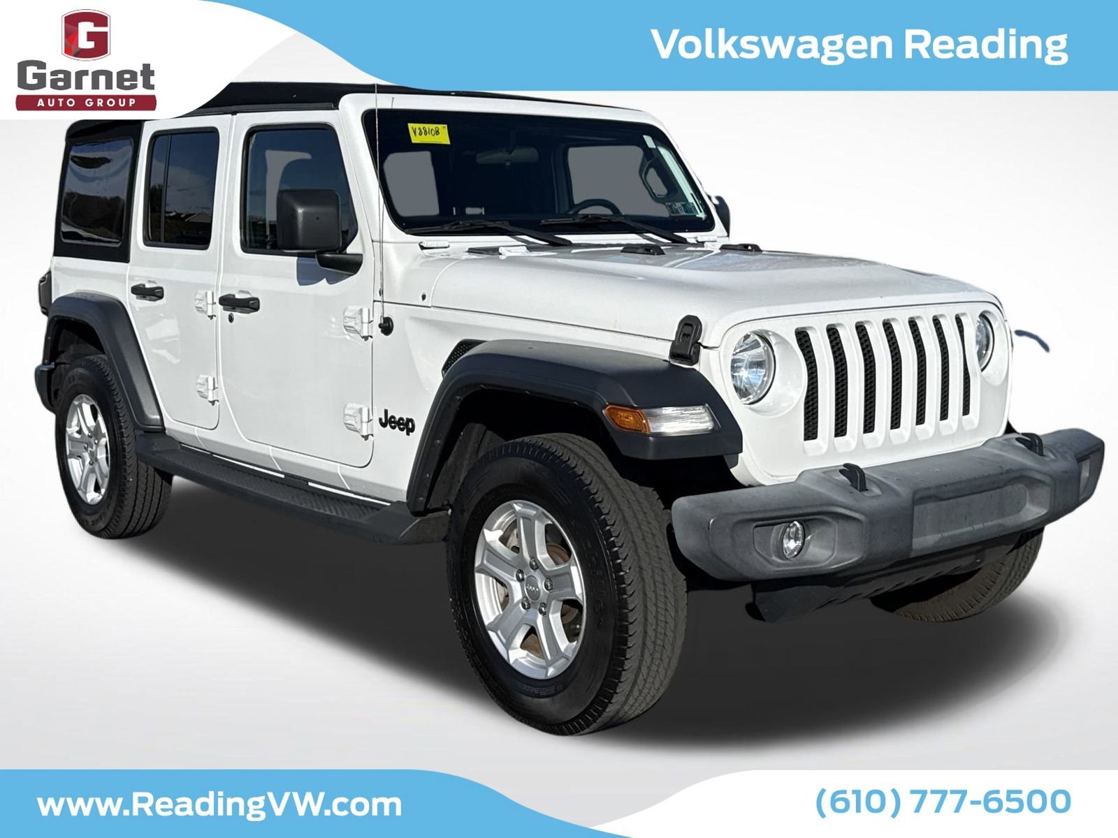 Used 2019 Jeep Wrangler Unlimited Sport S image 8