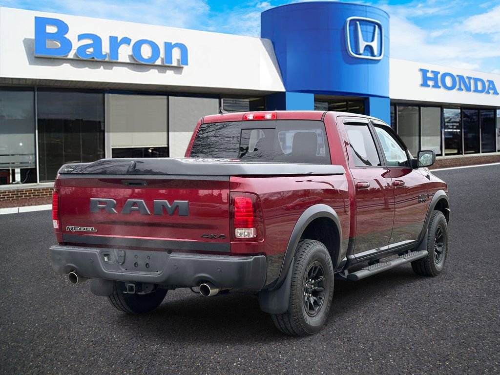 Used 2018 RAM 1500 Rebel w/ Luxury Group AWD/4WD image 5