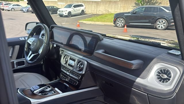 Certified 2021 Mercedes-Benz G 550 image 10