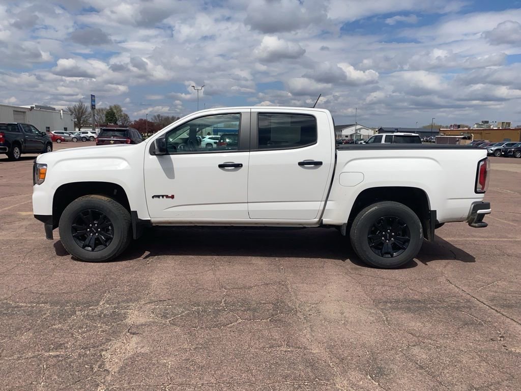 Used 2022 GMC Canyon AT4 AWD/4WD image 2