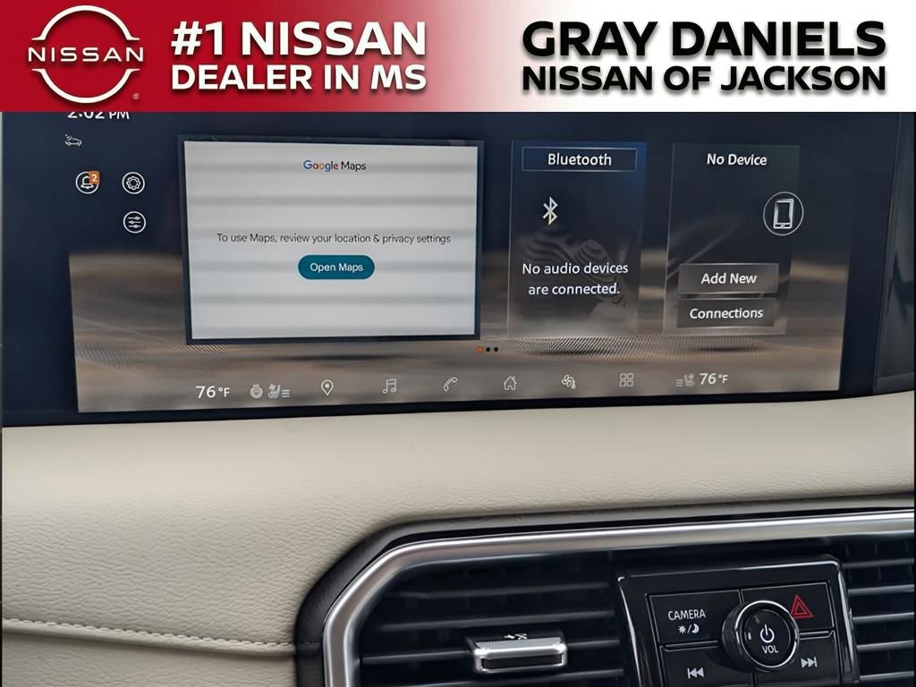 New 2026 Nissan Armada Platinum RWD image 14