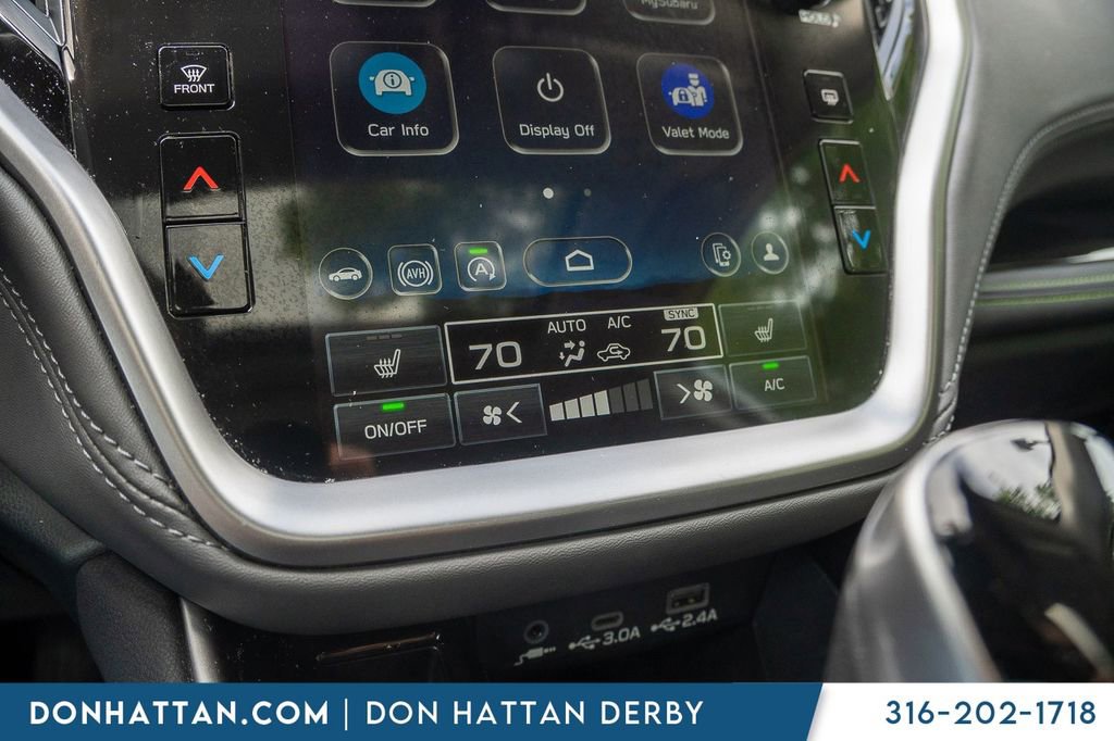 Used 2025 Subaru Outback Onyx Edition AWD/4WD image 8