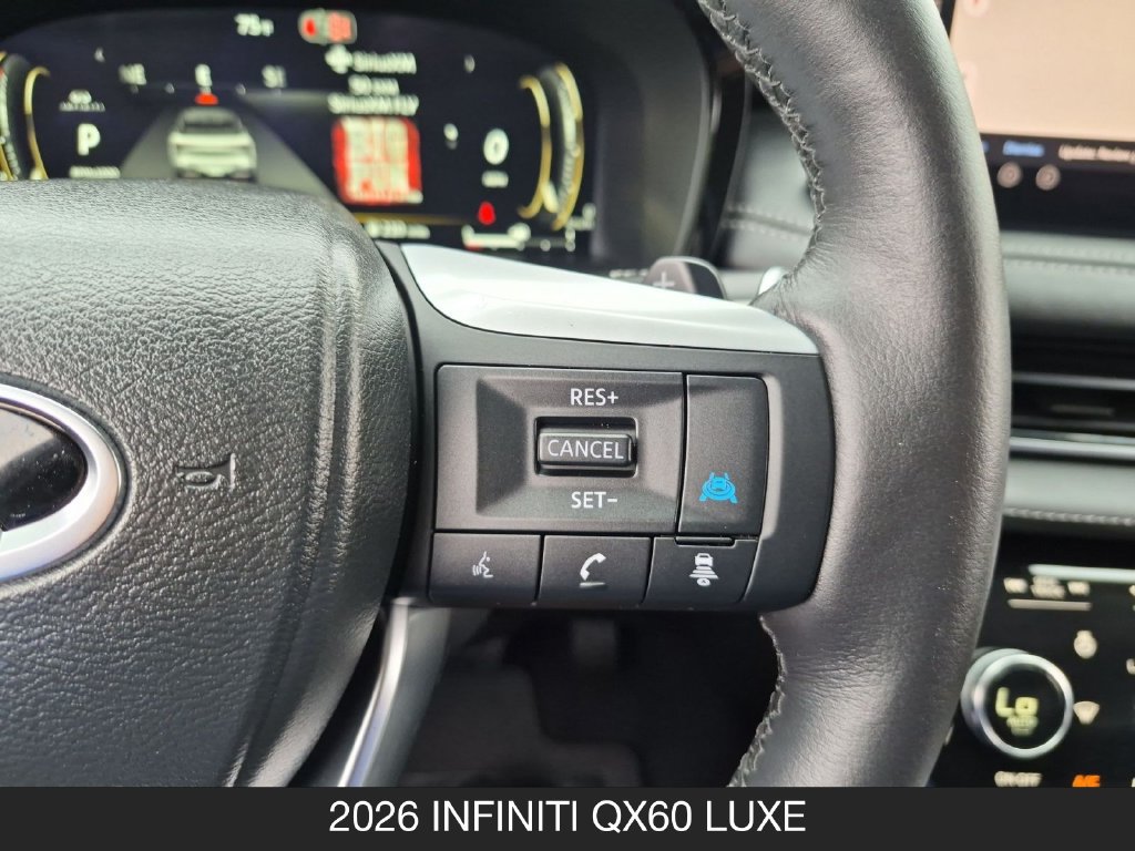 Certified 2026 INFINITI QX60 Luxe w/ Cargo Package FWD image 19