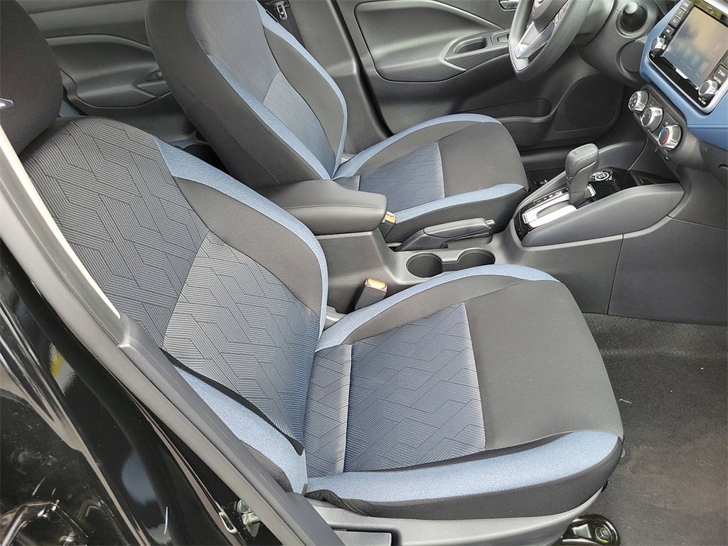 New 2025 Nissan Versa SV w/ Trunk Package image 11